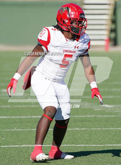 Thumbnail 1 in Coronado vs Red Oak (UIL 5A Division 1 Regional) photogallery.