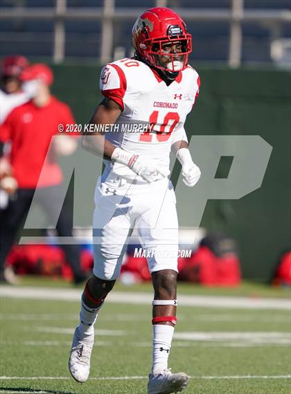 Thumbnail 2 in Coronado vs Red Oak (UIL 5A Division 1 Regional) photogallery.