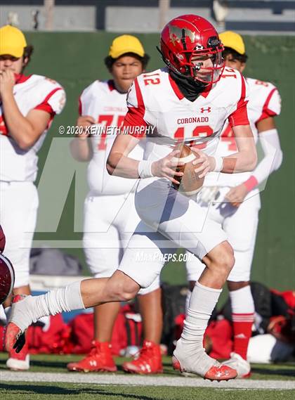 Thumbnail 3 in Coronado vs Red Oak (UIL 5A Division 1 Regional) photogallery.