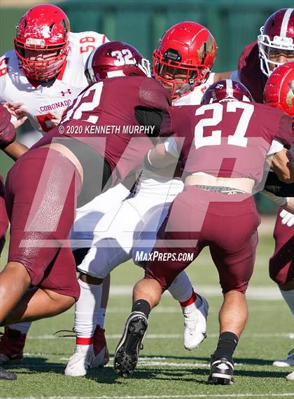 Thumbnail 1 in Coronado vs Red Oak (UIL 5A Division 1 Regional) photogallery.