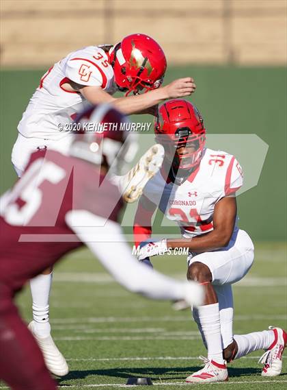 Thumbnail 3 in Coronado vs Red Oak (UIL 5A Division 1 Regional) photogallery.