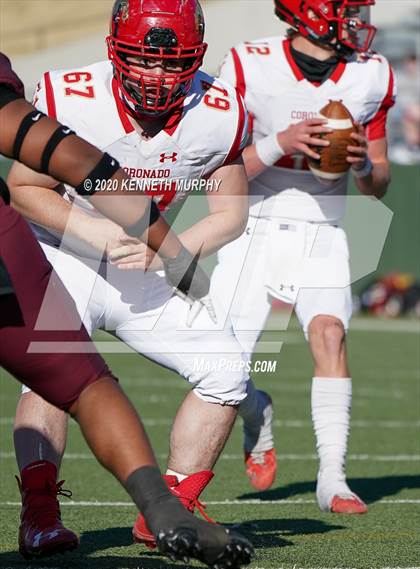 Thumbnail 2 in Coronado vs Red Oak (UIL 5A Division 1 Regional) photogallery.