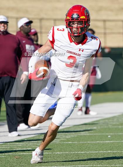 Thumbnail 1 in Coronado vs Red Oak (UIL 5A Division 1 Regional) photogallery.