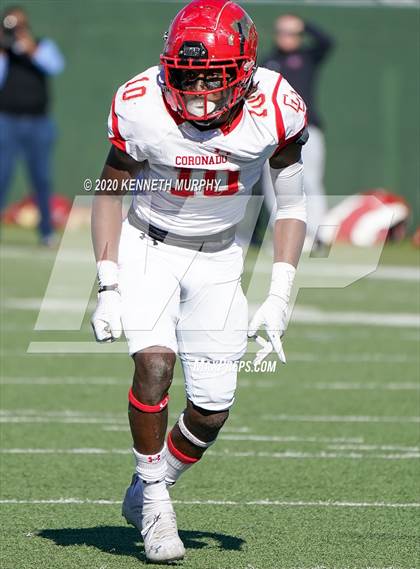 Thumbnail 2 in Coronado vs Red Oak (UIL 5A Division 1 Regional) photogallery.