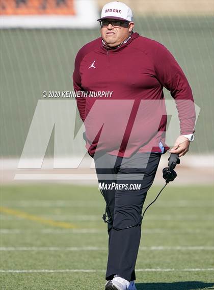 Thumbnail 3 in Coronado vs Red Oak (UIL 5A Division 1 Regional) photogallery.