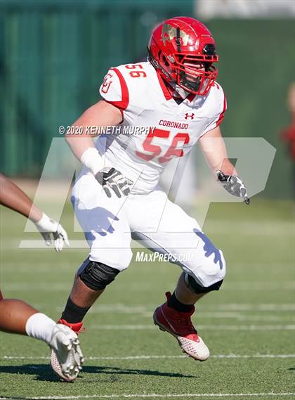 Thumbnail 2 in Coronado vs Red Oak (UIL 5A Division 1 Regional) photogallery.