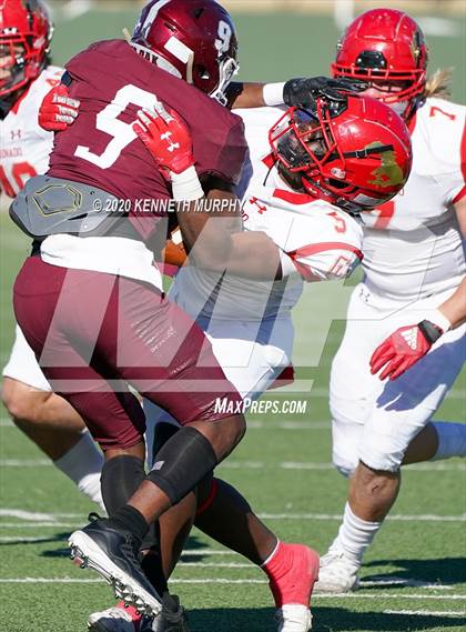 Thumbnail 2 in Coronado vs Red Oak (UIL 5A Division 1 Regional) photogallery.