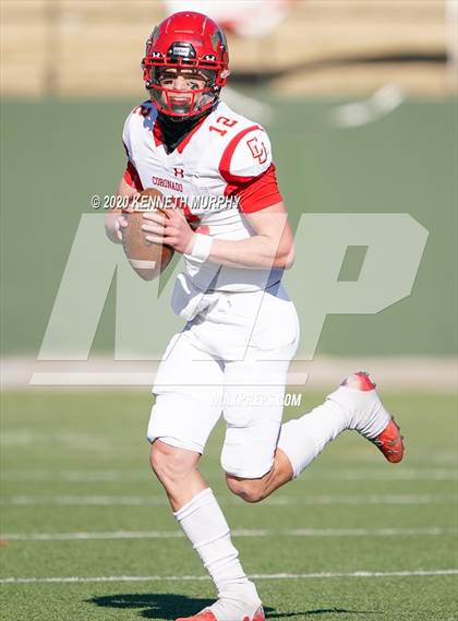 Thumbnail 3 in Coronado vs Red Oak (UIL 5A Division 1 Regional) photogallery.