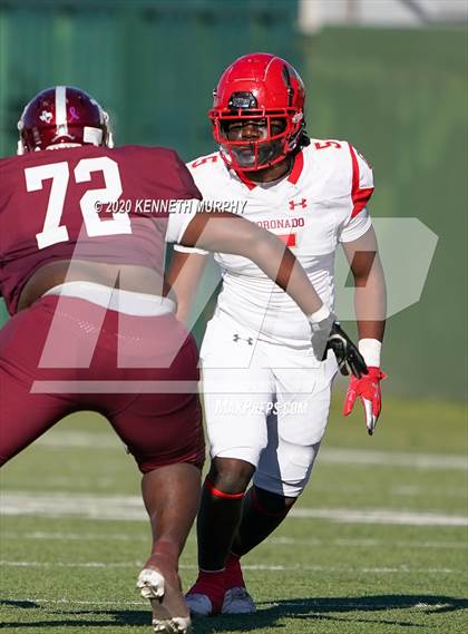 Thumbnail 3 in Coronado vs Red Oak (UIL 5A Division 1 Regional) photogallery.
