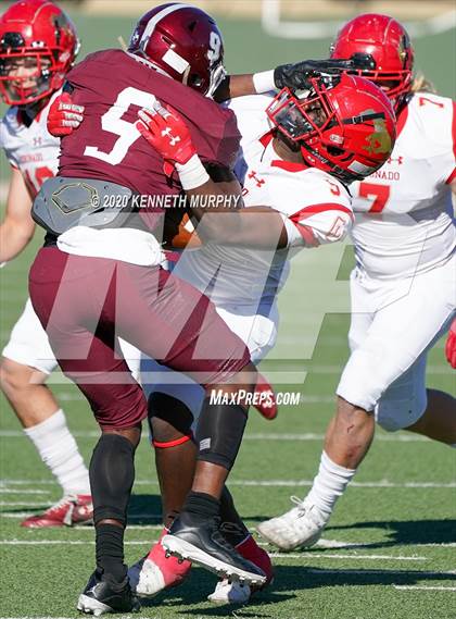 Thumbnail 1 in Coronado vs Red Oak (UIL 5A Division 1 Regional) photogallery.