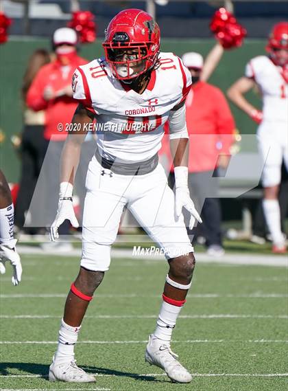 Thumbnail 2 in Coronado vs Red Oak (UIL 5A Division 1 Regional) photogallery.