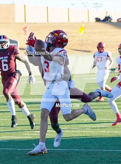 Thumbnail 2 in Coronado vs Red Oak (UIL 5A Division 1 Regional) photogallery.