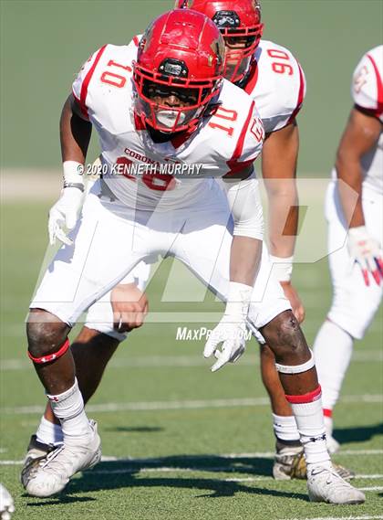 Thumbnail 3 in Coronado vs Red Oak (UIL 5A Division 1 Regional) photogallery.