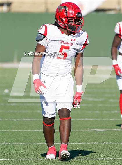 Thumbnail 1 in Coronado vs Red Oak (UIL 5A Division 1 Regional) photogallery.