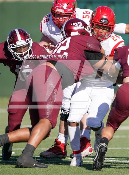 Thumbnail 3 in Coronado vs Red Oak (UIL 5A Division 1 Regional) photogallery.