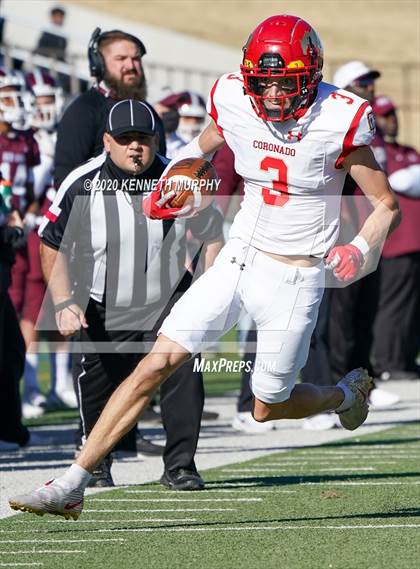 Thumbnail 1 in Coronado vs Red Oak (UIL 5A Division 1 Regional) photogallery.