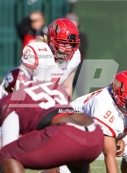 Thumbnail 2 in Coronado vs Red Oak (UIL 5A Division 1 Regional) photogallery.