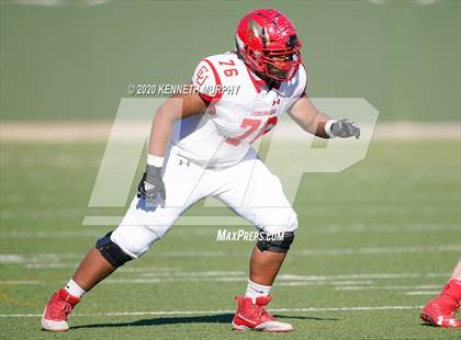 Thumbnail 2 in Coronado vs Red Oak (UIL 5A Division 1 Regional) photogallery.