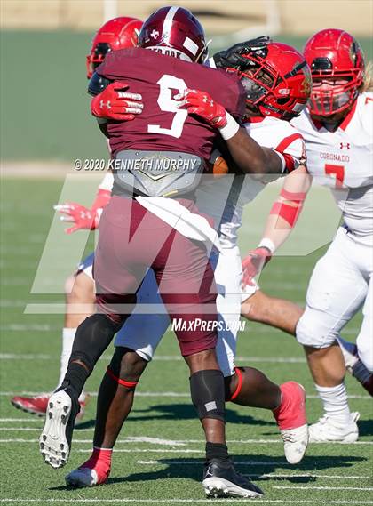 Thumbnail 1 in Coronado vs Red Oak (UIL 5A Division 1 Regional) photogallery.