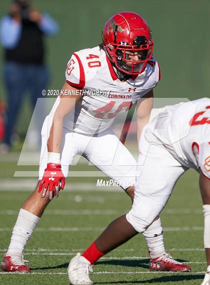 Thumbnail 3 in Coronado vs Red Oak (UIL 5A Division 1 Regional) photogallery.