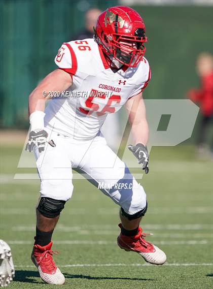 Thumbnail 1 in Coronado vs Red Oak (UIL 5A Division 1 Regional) photogallery.