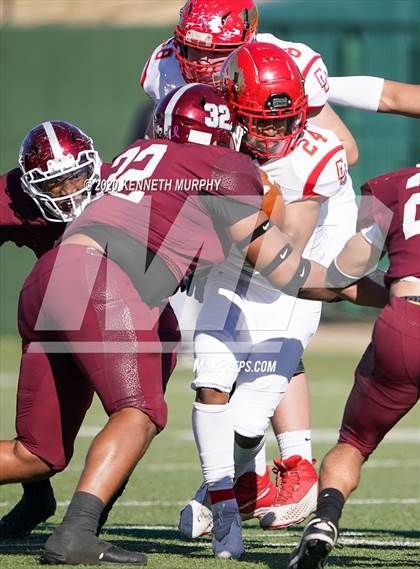 Thumbnail 2 in Coronado vs Red Oak (UIL 5A Division 1 Regional) photogallery.