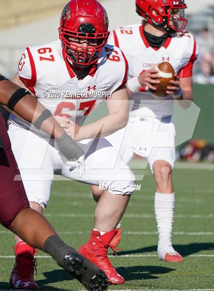 Thumbnail 1 in Coronado vs Red Oak (UIL 5A Division 1 Regional) photogallery.