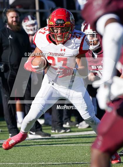 Thumbnail 1 in Coronado vs Red Oak (UIL 5A Division 1 Regional) photogallery.
