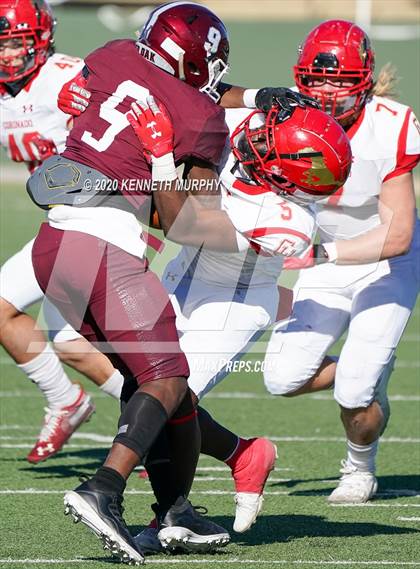 Thumbnail 3 in Coronado vs Red Oak (UIL 5A Division 1 Regional) photogallery.
