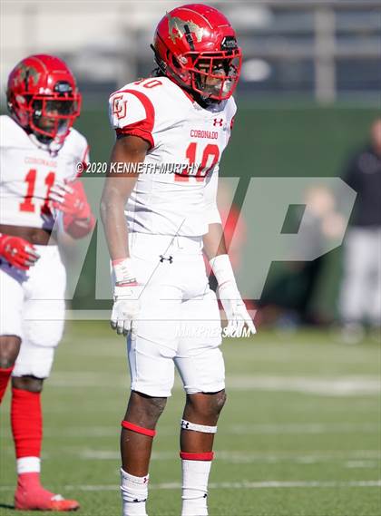 Thumbnail 3 in Coronado vs Red Oak (UIL 5A Division 1 Regional) photogallery.