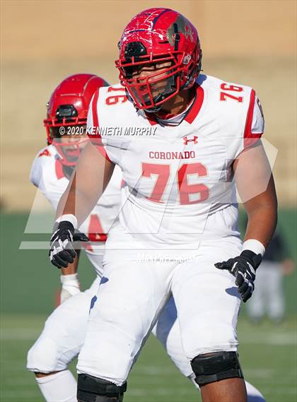 Thumbnail 2 in Coronado vs Red Oak (UIL 5A Division 1 Regional) photogallery.