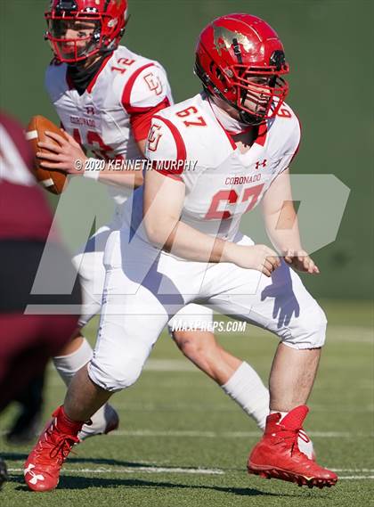 Thumbnail 2 in Coronado vs Red Oak (UIL 5A Division 1 Regional) photogallery.