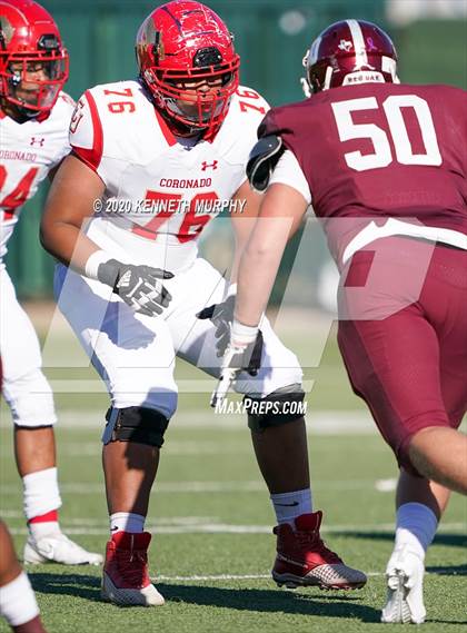Thumbnail 1 in Coronado vs Red Oak (UIL 5A Division 1 Regional) photogallery.