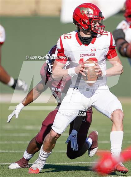 Thumbnail 2 in Coronado vs Red Oak (UIL 5A Division 1 Regional) photogallery.