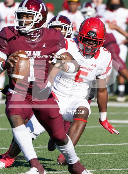 Thumbnail 3 in Coronado vs Red Oak (UIL 5A Division 1 Regional) photogallery.