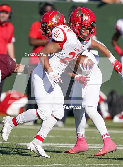 Thumbnail 2 in Coronado vs Red Oak (UIL 5A Division 1 Regional) photogallery.