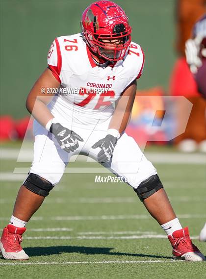 Thumbnail 2 in Coronado vs Red Oak (UIL 5A Division 1 Regional) photogallery.