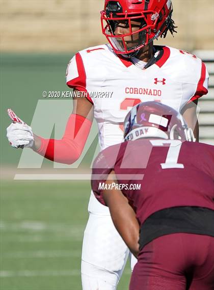 Thumbnail 2 in Coronado vs Red Oak (UIL 5A Division 1 Regional) photogallery.