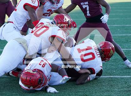 Thumbnail 2 in Coronado vs Red Oak (UIL 5A Division 1 Regional) photogallery.