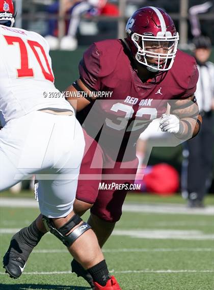 Thumbnail 2 in Coronado vs Red Oak (UIL 5A Division 1 Regional) photogallery.