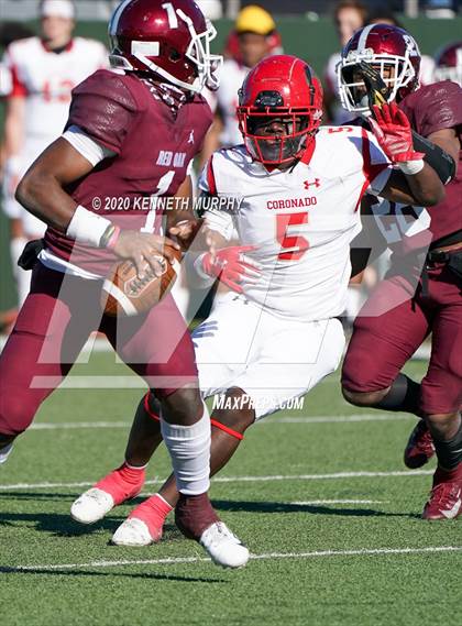 Thumbnail 2 in Coronado vs Red Oak (UIL 5A Division 1 Regional) photogallery.
