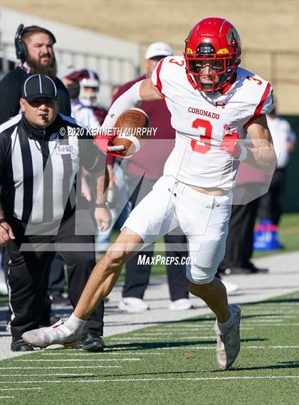 Thumbnail 3 in Coronado vs Red Oak (UIL 5A Division 1 Regional) photogallery.