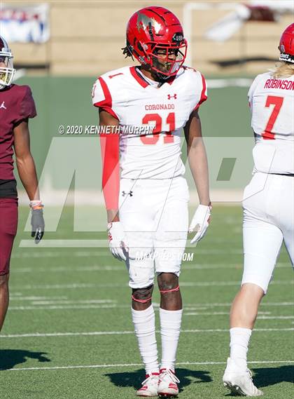 Thumbnail 2 in Coronado vs Red Oak (UIL 5A Division 1 Regional) photogallery.