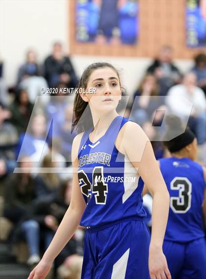 Thumbnail 2 in Rochester vs Utica Eisenhower (MHSAA District Final) photogallery.