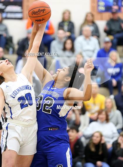 Thumbnail 3 in Rochester vs Utica Eisenhower (MHSAA District Final) photogallery.