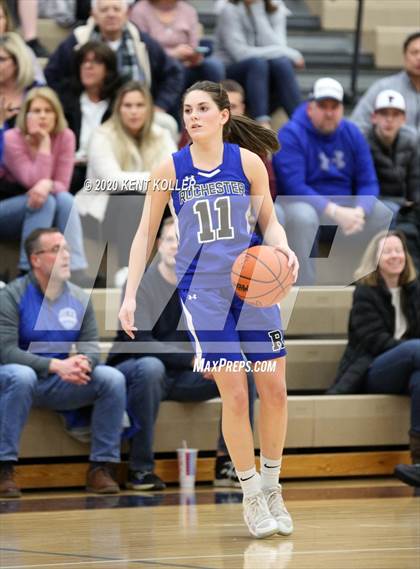 Thumbnail 2 in Rochester vs Utica Eisenhower (MHSAA District Final) photogallery.