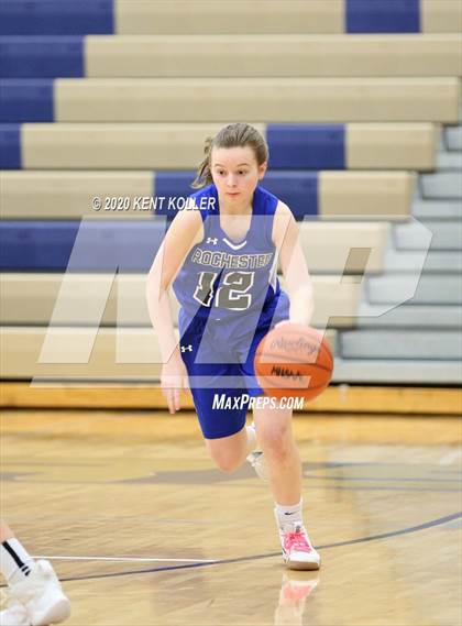 Thumbnail 2 in Rochester vs Utica Eisenhower (MHSAA District Final) photogallery.