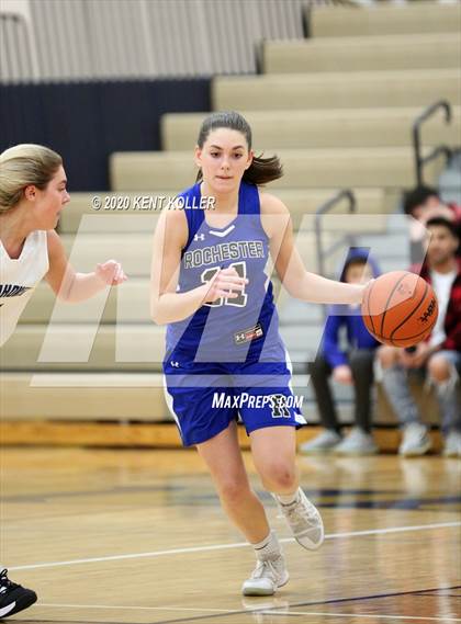 Thumbnail 2 in Rochester vs Utica Eisenhower (MHSAA District Final) photogallery.
