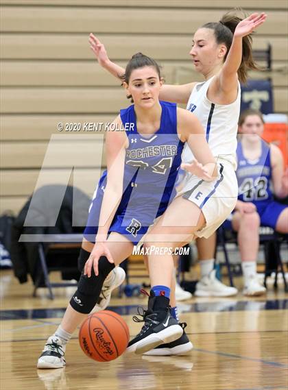 Thumbnail 2 in Rochester vs Utica Eisenhower (MHSAA District Final) photogallery.
