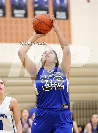 Thumbnail 3 in Rochester vs Utica Eisenhower (MHSAA District Final) photogallery.